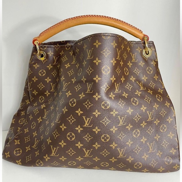 HUGE GM ARTSY LOUIS VUITTON HOBO DISCONTINUED - Picture 4 of 10